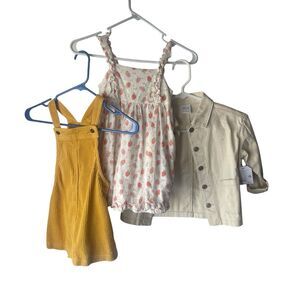 Joie Tahari Little Co Toddler Girls‎ Size 4T 2 Dresses & 1 Jacket Girls Bundle